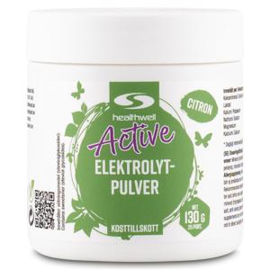 Healthwell Elektrolytpulver Citron 130 g produkt bild