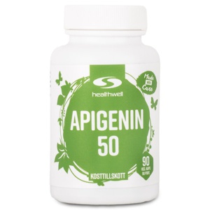 Healthwell Apigenin 50 90 kapsler produktbillede