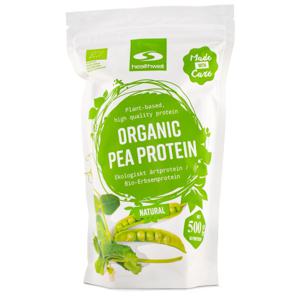 Healthwell Ärtprotein EKO 500 g produkt bild