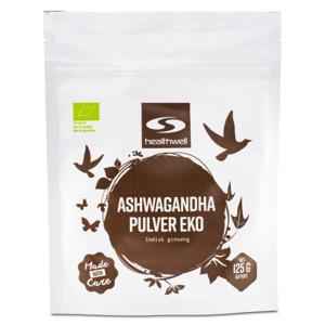 Healthwell Ashwagandha EKO 125 g produkt bild