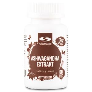 Healthwell Ashwagandha Extrakt 60 kaps produkt bild