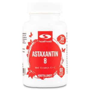 Healthwell Astaxantin 8 60 kaps produkt bild