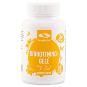 Healthwell Bidrottninggele 30 kaps produkt bild