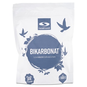 Healthwell Bikarbonat 1 kg produktbillede