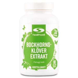 Healthwell Bockhornsklöver 90 kaps produkt bild