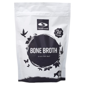 Healthwell Bone Broth Grass Fed Naturel 500 g produktbillede