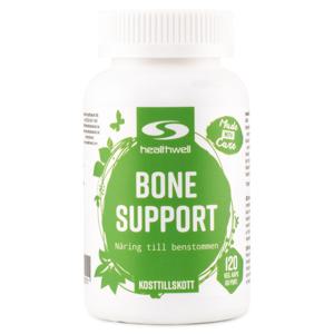 Healthwell Bone Support 120 kaps produkt bild