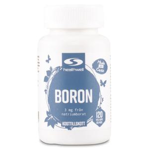 Healthwell Boron 120 kaps produkt bild