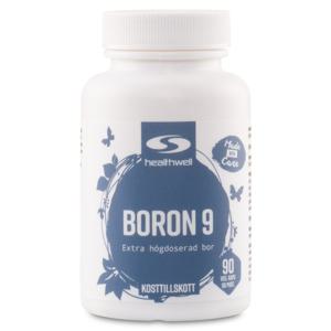 Healthwell Boron 9 90 kaps produkt bild