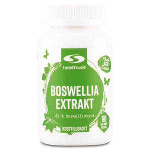 Healthwell Boswellia Extrakt 90 kaps produkt bild