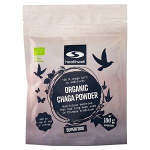Healthwell Chaga EKO 100 g produkt bild