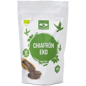 Healthwell Chiafrø ØKO 500 g produktbillede