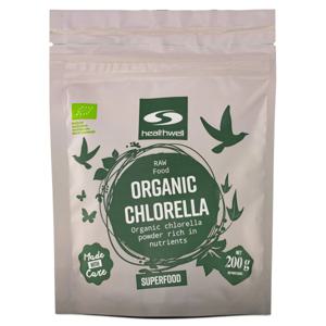 Healthwell Chlorella EKO 200 g produkt bild