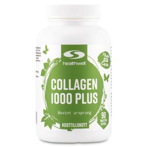 Healthwell Collagen 1000 Plus 90 tabl produkt bild