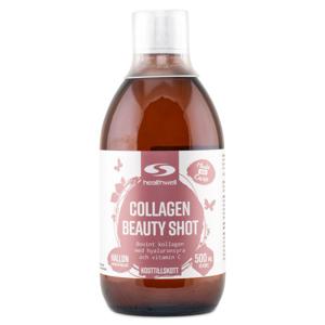 Healthwell Collagen Beauty Shot 500 ml Vilda Hallon produkt bild