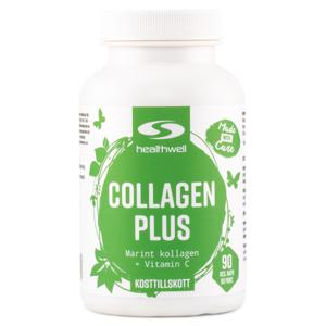 Healthwell Collagen Plus 90 kaps produkt bild