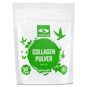 Healthwell Collagen Pulver Marint 200 g produkt bild