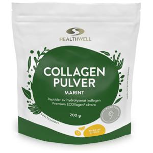 Healthwell Collagen Pulver Marint Citrus 200 g produkt bild