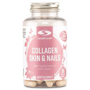 Healthwell Collagen Skin & Nails 90 kaps produkt bild
