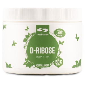 Healthwell D-ribose 150 g produktbillede