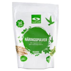 Healthwell Detox Näringspulver Vanilj 840 g produkt bild