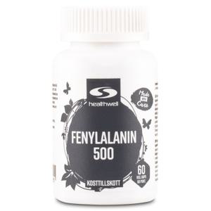 Healthwell Fenylalanin 500 60 kaps produkt bild