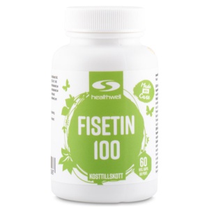 Healthwell Fisetin 100 60 kapsler produktbillede