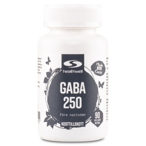 Healthwell GABA 250 90 kapsler produktbillede