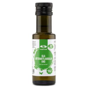 Healthwell GLA Jättenattljusolja EKO 100 ml produkt bild