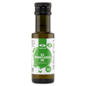 Healthwell GLA Kæmpe-natlysolie ØKO 100 ml produktbillede
