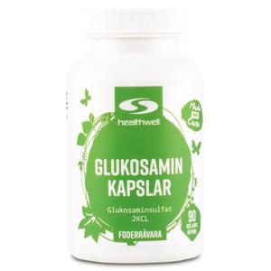 Healthwell Glukosamin Kapslar 90 kaps produkt bild
