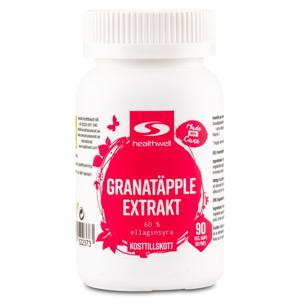 Healthwell Granatäpple Extrakt 90 kaps produkt bild
