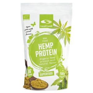 Healthwell Hampaprotein EKO 500 g produkt bild