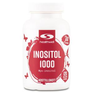 Healthwell Inositol 1000 120 kaps produkt bild