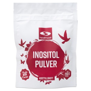 Healthwell Inositol Pulver 250 g produktbillede