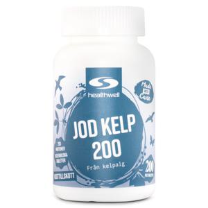 Healthwell Jod Kelp 200 200 tabl produkt bild