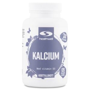 Healthwell Kalcium 120 kaps produkt bild