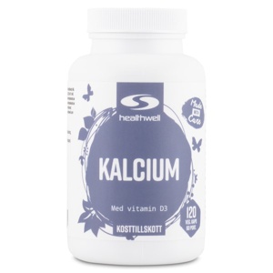 Healthwell Kalcium 120 kapsler produktbillede