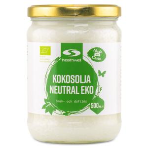 Healthwell Kokosolja Neutral EKO 500 ml produkt bild