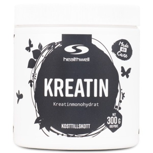 Healthwell Kreatin Naturel 300 g produktbillede