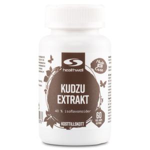 Healthwell Kudzu Extrakt 60 kaps produkt bild