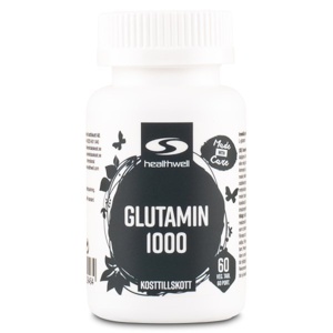 Healthwell L-Glutamin 1000 60 tabletter produktbillede