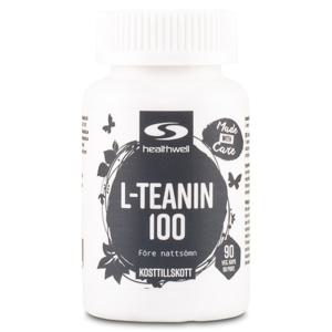 Healthwell L-teanin 100 90 kaps produkt bild