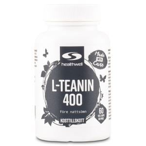 Healthwell L-teanin 400 60 kaps produkt bild