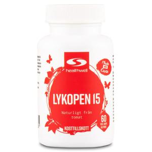 Healthwell Lykopen 15 60 kaps produkt bild