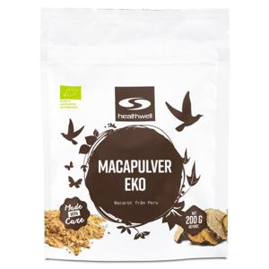 Healthwell Macapulver EKO 200 g produkt bild