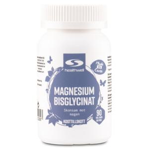 Healthwell Magnesium Bisglycinat 90 kaps produkt bild