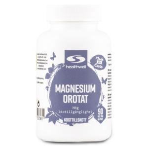 Healthwell Magnesiumorotat 1000 90 tabl produkt bild