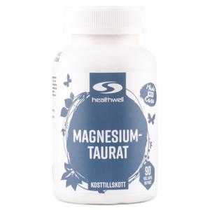 Healthwell Magnesiumtaurat 90 kaps produkt bild