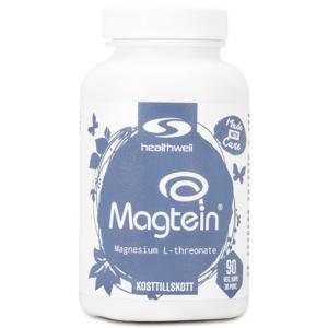 Healthwell Magtein Magnesium L-threonate 90 kaps produkt bild
